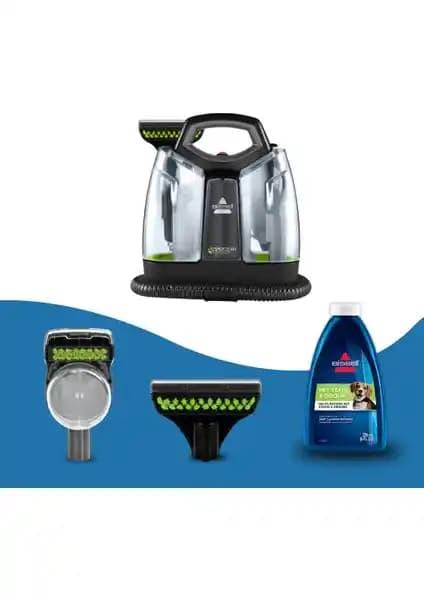 Bissell SpotClean Pet Select İncelemesi: Evcil Hayvan Lekeleri İçin Halı ve Koltuk Temizleyici