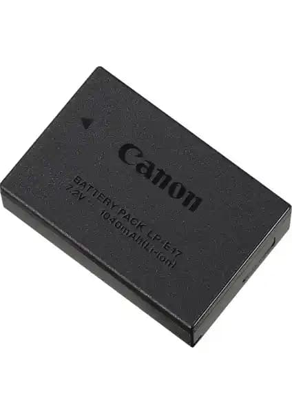 Canon LP-E17 Batarya İncelemesi: Uyumlu Modeller, Güvence ve Kullanım Kılavuzu