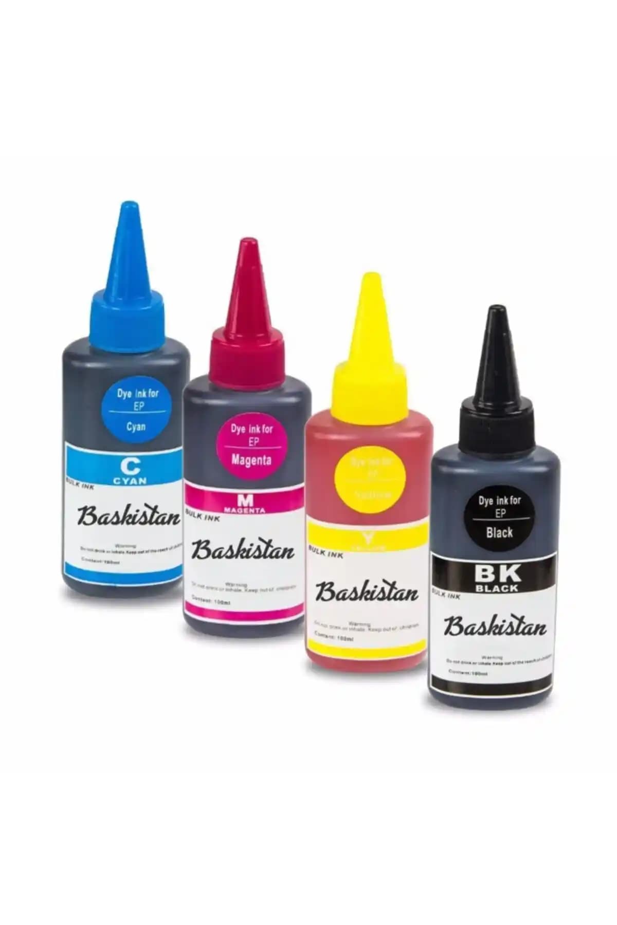 Canon Mürekkep Seti 4x100ml ve Dolum Aletleri ile Kolay Dolum ve Yüksek Baskı Kalitesi