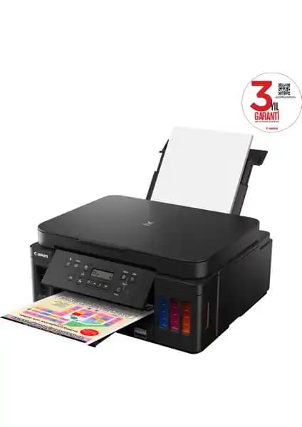 Canon PIXMA G6040 Çok Fonksiyonlu Renkli Yazıcı: Özellikler ve Performans İncelemesi