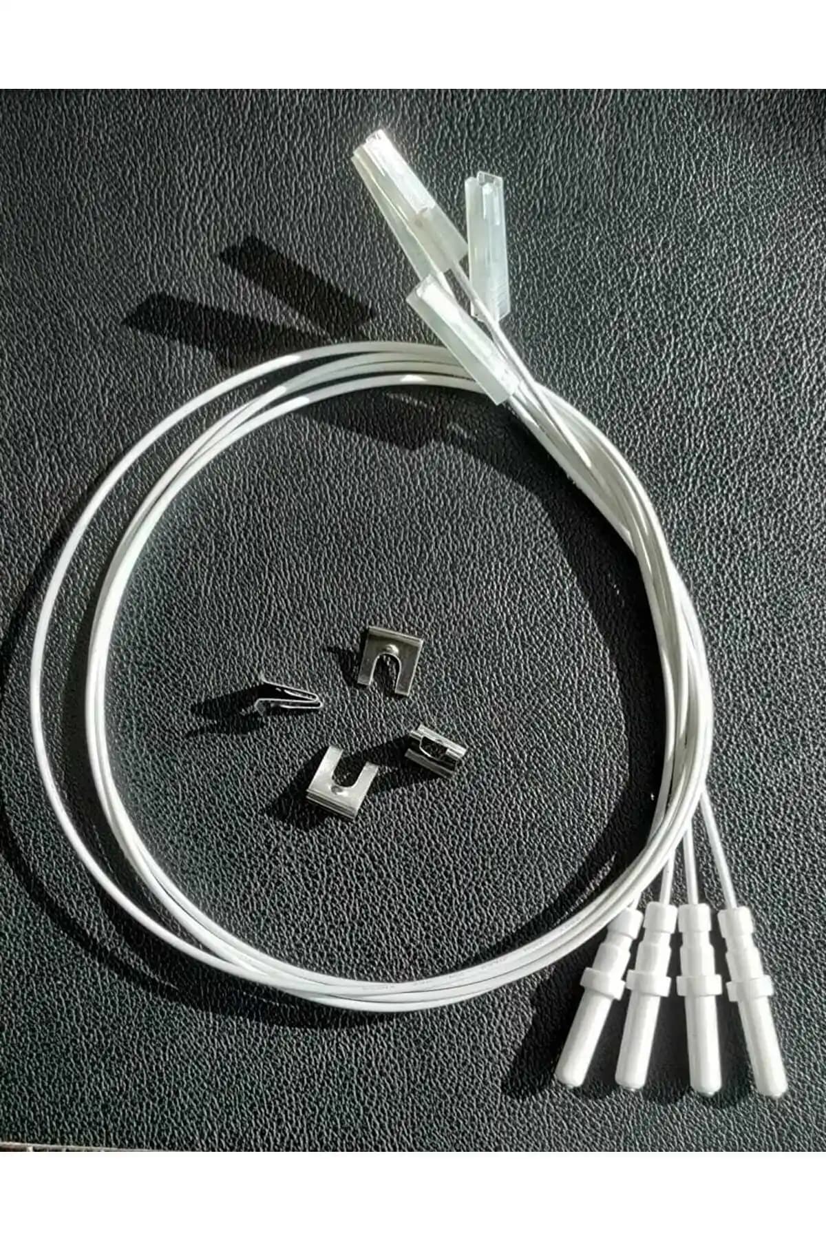 Çok marka uyumlu kablolu ateşleme buji segmanı setiyle ocaklar için güvenilirlik ve bakım