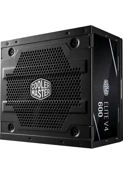 Cooler Master Elite V4 600W ATX PSU: 80 Plus White EU, Aktif PFC ve Sessiz 120 mm Fan