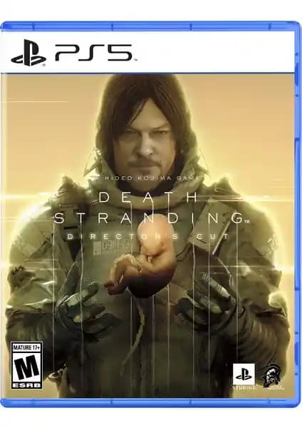 Death Stranding Director's Cut PS5: 4K-60fps, HDR, DualSense, 3D Ses İçerik Geliştirmesi