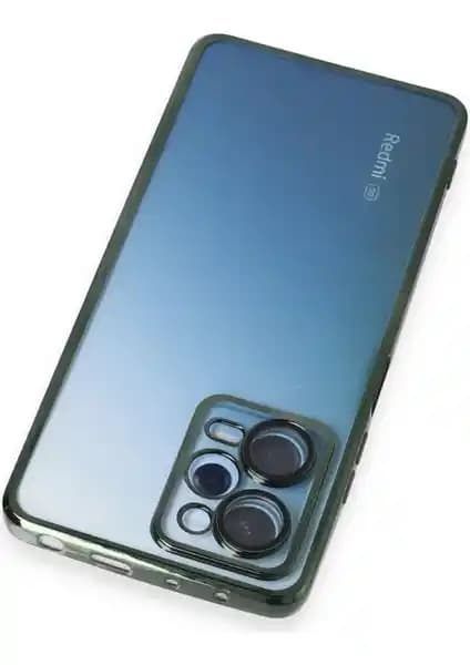 Dexmon Redmi Note 12 Pro 5G için 3D Kamera ve Lens Koruması İçeren Silikon Kılıf