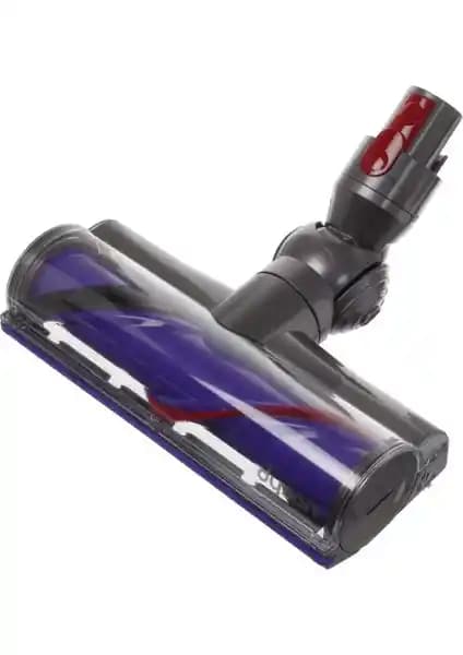 Dyson V7–V11 Uyumlu Türbin Başlık: Halı ve Sert Zemin İçin Dayanıklı Tasarım