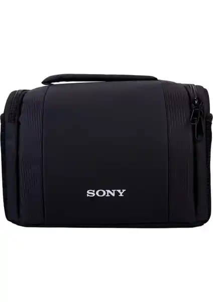 Eye Sony Fotoğraf Çantası: İki Lensli Gövde İçin Yastıklı, Ayarlanabilir Bölmeli Taşıma
