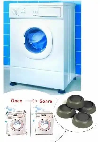 Eym Titreşim Ayağı Seti: Çok Cihazlı, Sessiz ve Dengeli Çalışma İçin Tasarlandı