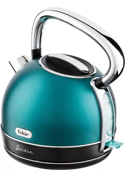 Fakir Goldie Su Isıtıcısı: 1,7 L Kapasite, Gizli Rezistans, Paslanmaz Çelik, 2200 W