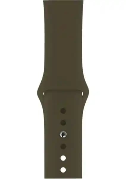 Fibaks Apple Watch Silikon Kordon: Dayanıklı Malzeme, Konforlu Dokunuş ve Geniş Uyum