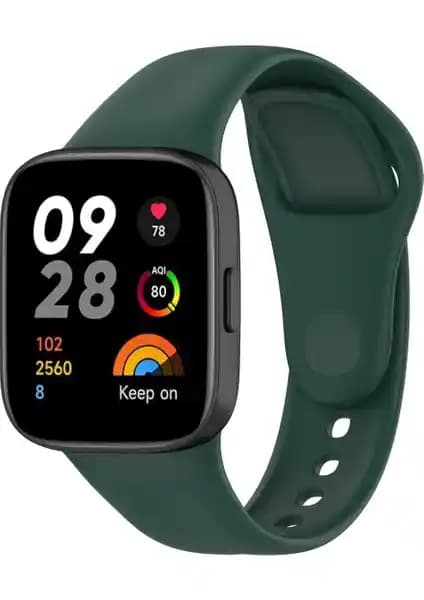 Fibaks Xiaomi Redmi Watch 3 Kordonu: Yumuşak Silikon, Konfor ve Dayanıklılık İncelemesi