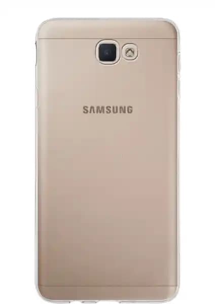 Galaxy J7 Prime için Şeffaf Silikon Kılıf: UV Baskılı Dayanıklı Koruma ve Net Görünüm