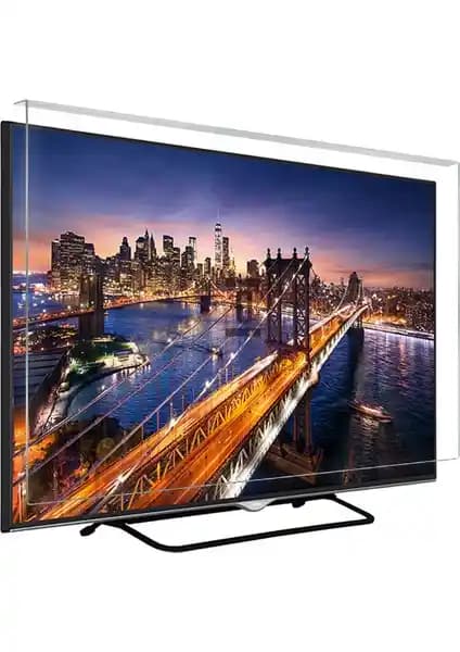 Gerçek kırılmaz camla TV koruması: Bestoclass Supersonic 55'' ile ekran güvenliğinde
