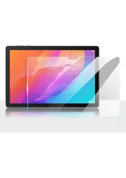 Huawei MatePad T10s için Temperli Cam Ekran Koruyucu - Şeffaf ve İnce Tasarım
