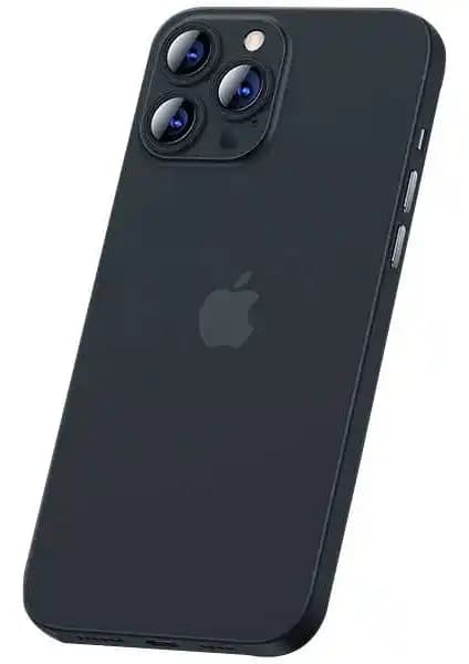 iPhone 14 Pro için Ultra İnce Hayalet Sert Kapak Kılıf: Şık Tasarım ve Maksimum Koruma