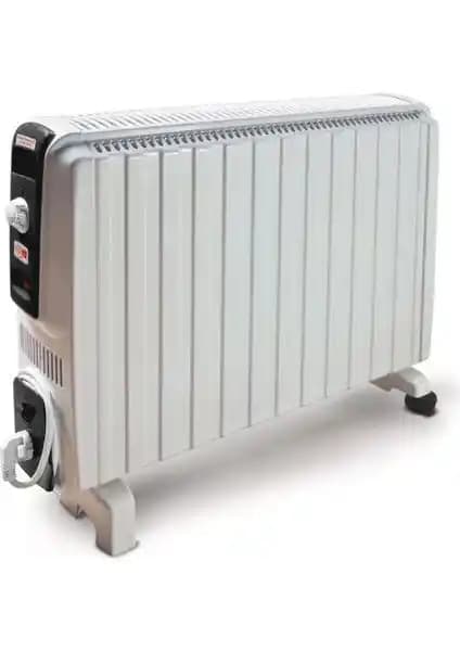 İvigo EPR5060 Panel Yağlı Radyatör 2500 W, 220 V, IP24 Güvenlik ve Yerli Üretim
