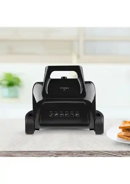 Karaca Future Plus Bio Diamond Izgara ve Tost Makinesi: Hijyen, Dayanıklı ve Pratiklik