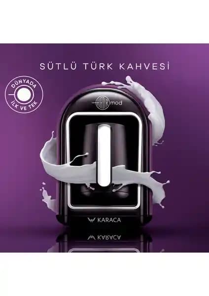 Karaca Hatır Mod Mor: Közde Pişirme Özelliğine Sahip Otomatik Kahve Makinesi İncelemesi