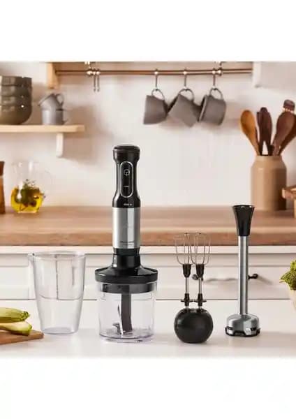 Karaca Mastermaid Prosteel 1500W Blender Seti: Çok Yönlü Dayanıklı Mutfak Aleti