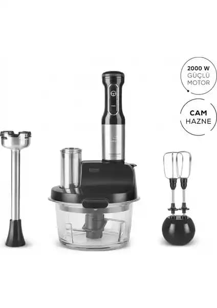 Karaca mm Prosteel 2000W Cam Mutfak Robotu İnceleme: Özellikler ve Performans