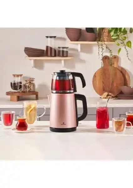 Karaca Rosegold 2 in 1 Çay Makinesi ve Kettle: Tasarım, Özellikler ve Kullanım Analizi