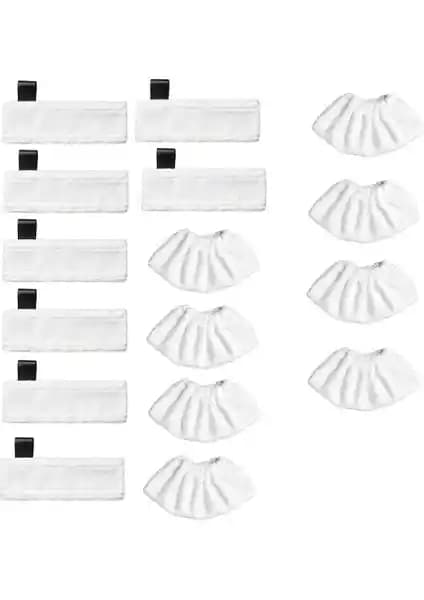 Karcher SC1–SC5 Paspas Bezi ve Kapak Kılıf Aksesuar Seti ile Temizlik Verimini Artırın