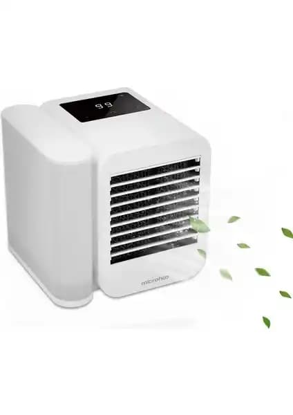 Kişisel Alan İçin 3'ü 1 Arada Microhoo Taşınabilir Klima: Soğutma Arındırma Nemlendirme