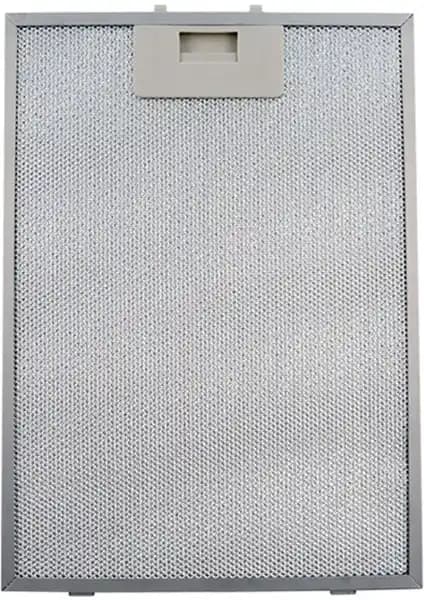 Kumtel DA6-833 Uyumlu Metal Yağ Filtresi – Aspiratör ve Davlumbaz İçin Muadil Parça