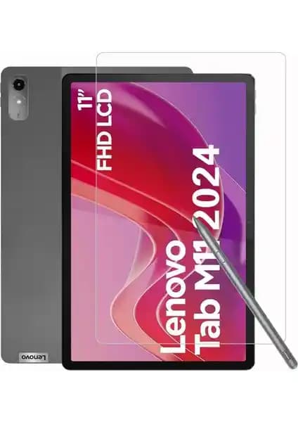 Lenovo Tab M11 ve Tab K11 Lte için Uyumlu Esnek Nano Cam Ekran Koruyucu, 9H Sertlik