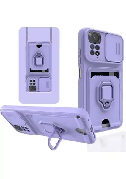 M.TK Moveteck Redmi Note 12 Pro İçin Kızaklı Lens Yüzüklü Silikon Kılıf Özellikleri