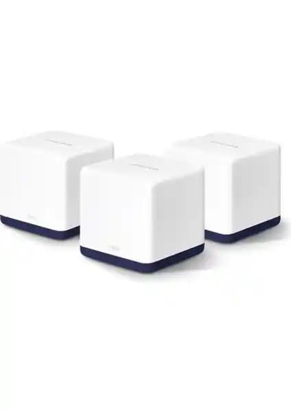 Mercusys Halo H50G Üçlü Paket ile Evde Mesh Kablosuz Ağ: Kapsama ve Kolay Yönetim İnceleme