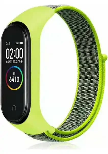 Mi Band 3-6 için Naylon Örgü Hasır Kordon Kayışı: Dayanıklı, Konforlu ve Şık Seçenekler