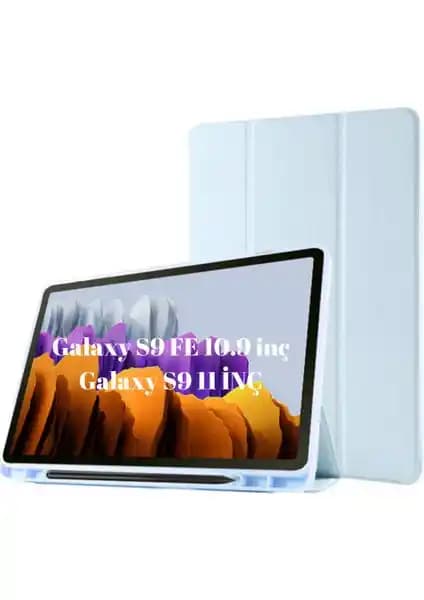 MobaxAksesuar Smart Case X510 X710: Kalem Bölmeli Mobax Kılıfı ile Galaxy Tab S10 FE/S10/S9 FE/S9 için Güvenli Taşıma ve Koruma