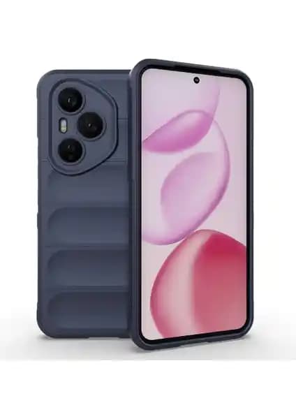Moveteck Honor 400 Pro Kılıfı: Korumalı Silikon Kapak, Kabartmalı ve Kaymaz Tasarım