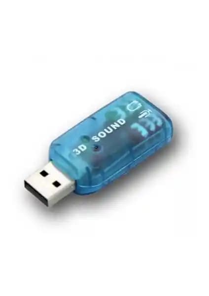 Navidata USB 5+1 3D Ses Kartı: Taşınabilir Tak-Çalıştır Çok Kanallı Ses Deneyimi