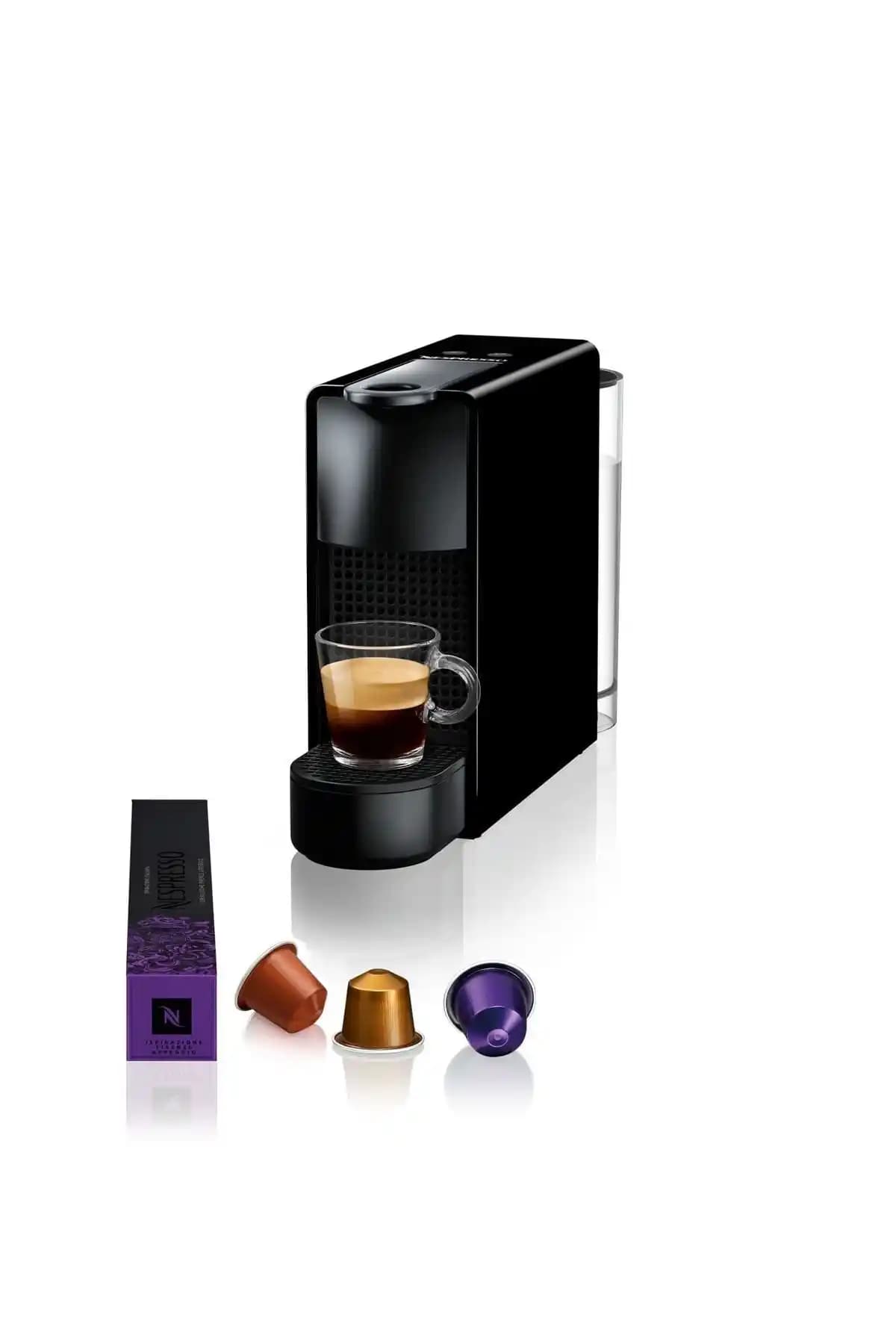 Nespresso Essenza Mini C30 Siyah Espresso Kahve Makinesi: Özellikler ve Tasarım İncelemesi