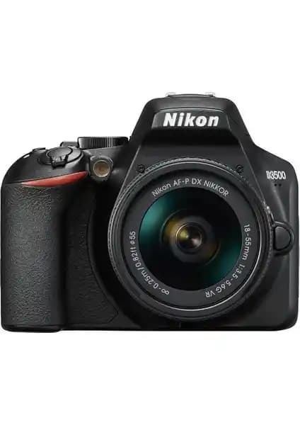 Nikon D3500 18-55mm VR ile Başlangıç Seviyesinde Kolay Çekim ve Öğrenme Fırsatı