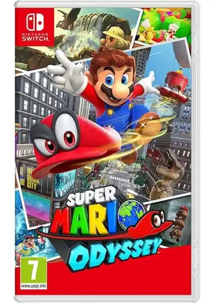 Nintendo Switch İçin Super Mario Odyssey: Aksiyon ve Keşif Dengesini Sunan Macera Oyunu