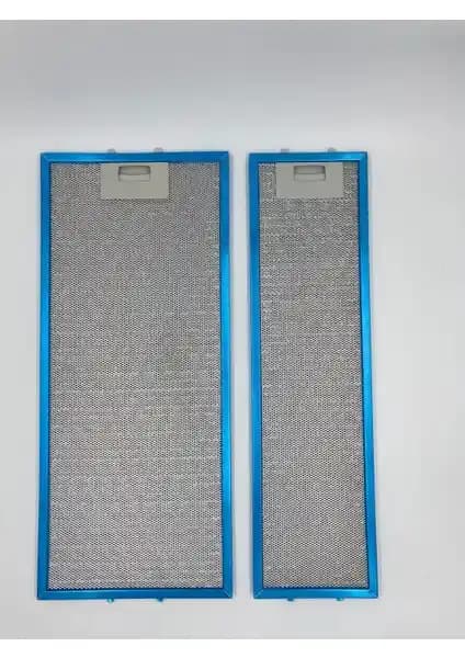 Öz Ak Filtre Yağ Filtresi Seti: Alüminyum, 20,5×47,6 cm ve 13×47,6 cm, Türkiye Menşei