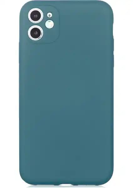 Pilanix iPhone 11 Kamera Korumalı Mat Silikon Kılıf - İnce, Şık ve Güvenli