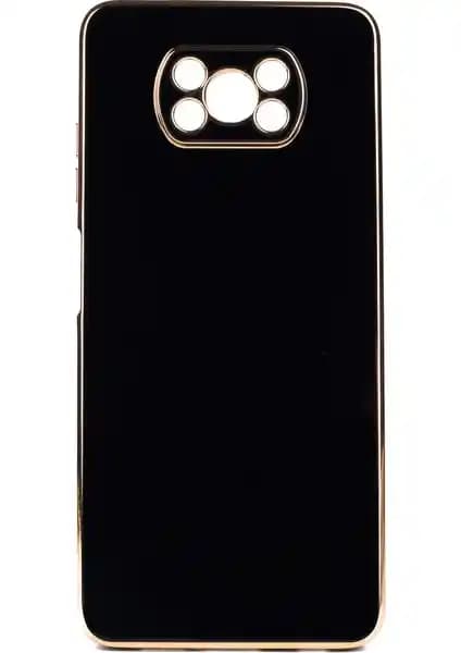 Poco X3 NFC için parlak kenarlı silikon kılıf: koruma, estetik ve ergonomi odaklı tasarım