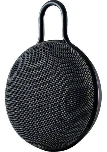 Polosmart FS57: kompakt siyah kablosuz hoparlör ile bas gücü dengeli kullanım deneyimi