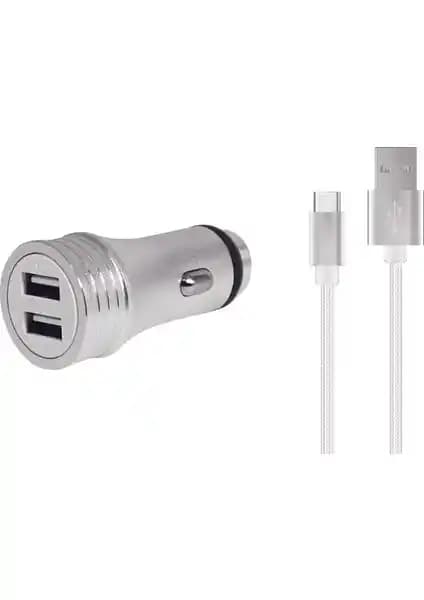 Polosmart PSM47: 2'li Araç Şarjı ve Type-C 50 cm Kablosu İçin Ayrıntılı İnceleme