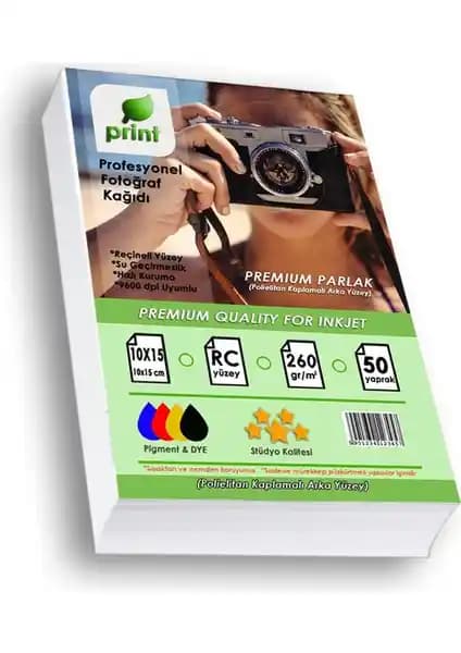 Pro Baskı İçin Epson 10x15 Premium Parlak Fotoğraf Kağıdıyla Canlı Renkler ve Detaylar