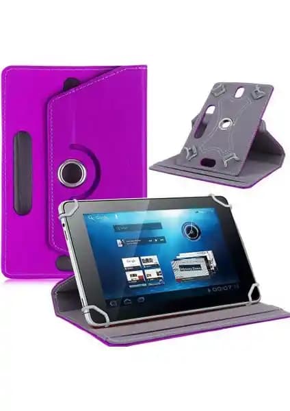 Prolysus GTX Jaculus 10,4 inç Kapaklı Kılıfı Suni Deri ile Tabletinizi 360° Koruyun