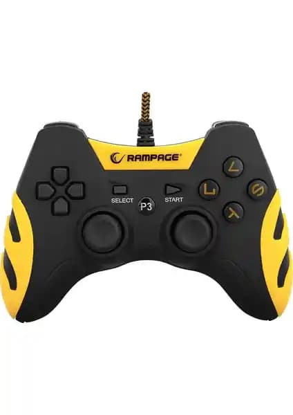 PS3 ve PC için XINPUT Uyumlu Snopy Rampage SG-R218 Kablolu Oyun Kolu: Ergonomi ve Modlar