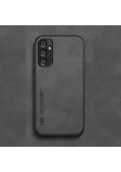 Qichengda Galaxy S22 için PU deri çok amaçlı manyetik kılıf ve kamera koruması