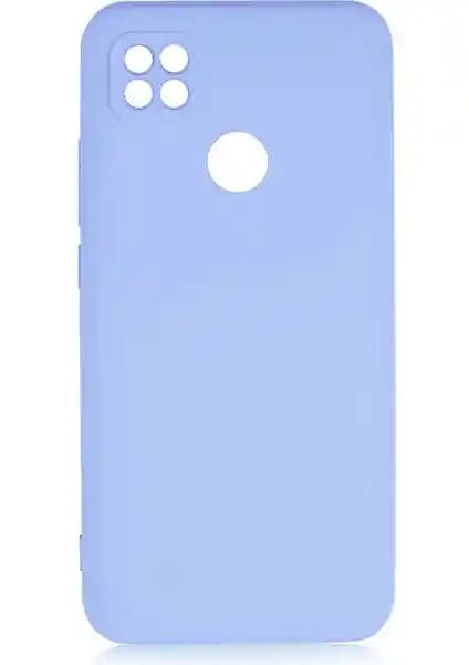 Redmi 9C için Kamera Korumalı İç Kadife Silikon Kılıfı — Şık Dayanıklı ve Pratik