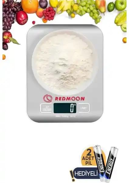 Redmoon Lüx 5 kg Paslanmaz Çelik Dijital Mutfak Terazisi İnceleme ve Değerlendirme
