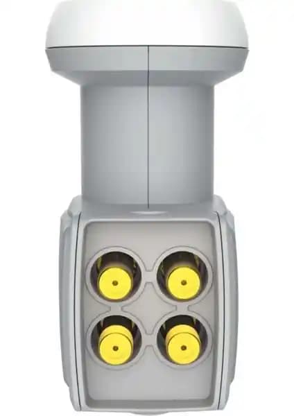 Rose RL-400: Dört çıkışlı LNB ile 4K/FullHD için düşük gürültü ve çok bant uyumluluğu