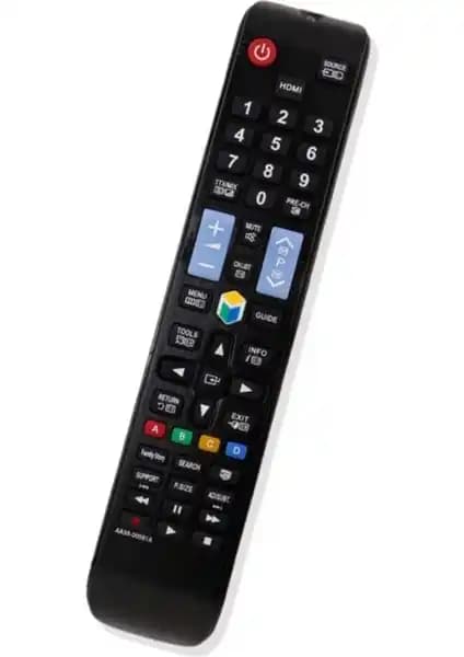 Samsung AA59-00581A Smart Hub Uyumlu Orijinal TV Kumandası – Yedek Uzaktan Kumanda